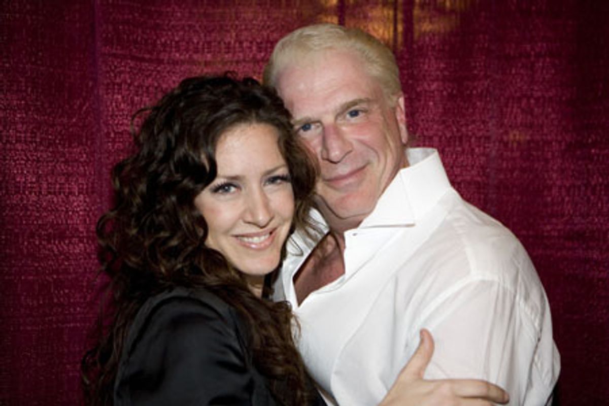 Joley Fisher and Ron Abel
 at 