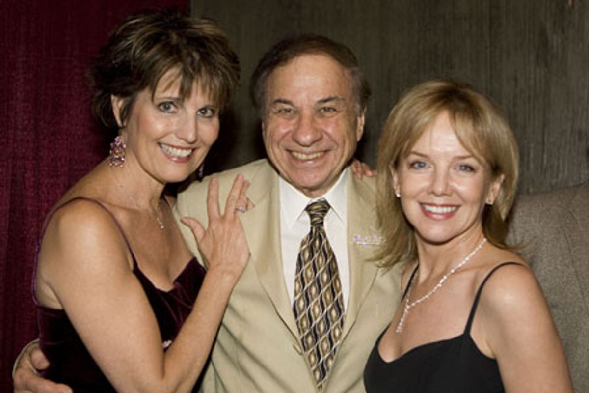 Lucie Arnaz, Richard Sherman & Linda Purl
 at 