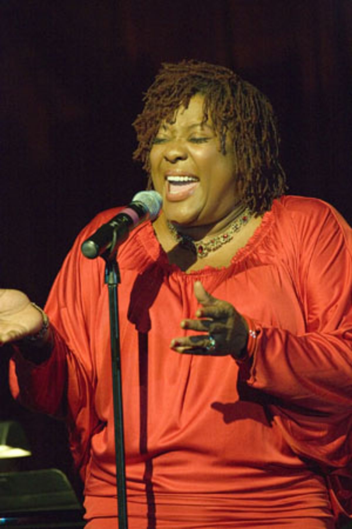 Loretta Devine
 at 
