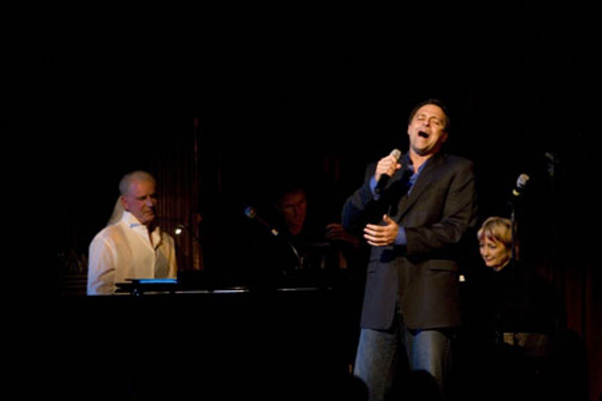 Ron Abel and Joey Gian
 at 