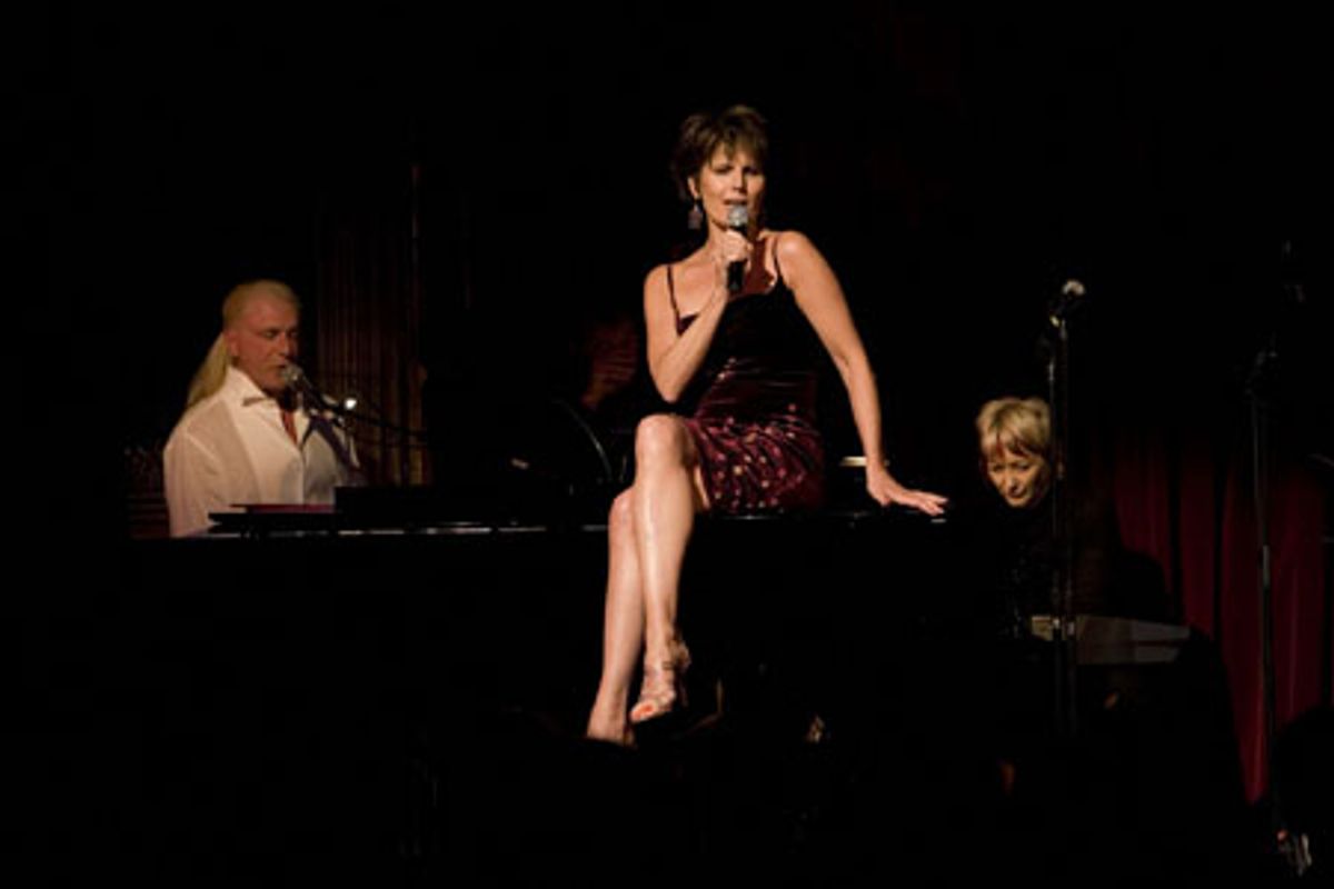 Ron Abel and Lucie Arnaz
 at 