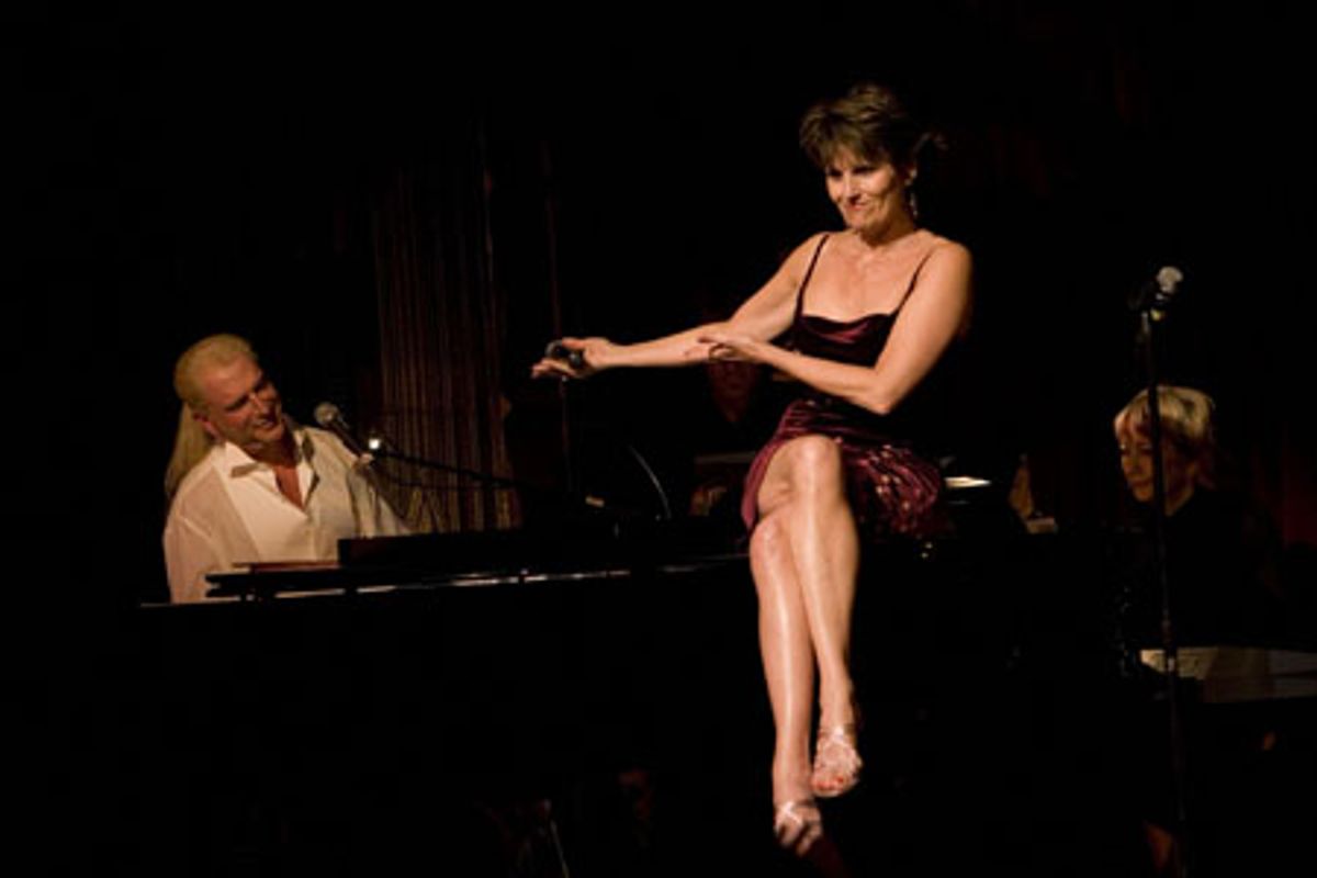 Ron Abel and Lucie Arnaz
 at 