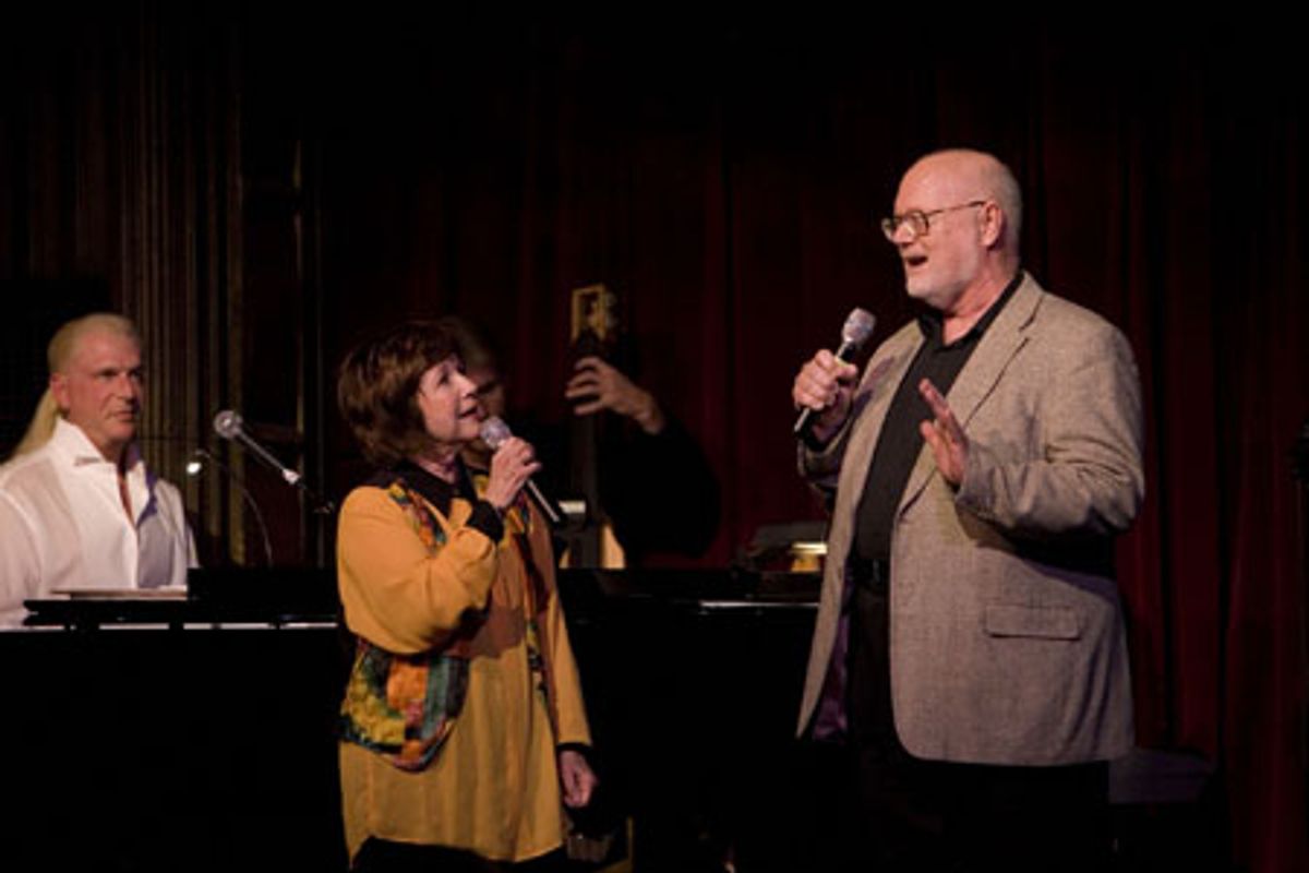 Ron Abel, Marsha Kramer and Wayne Moore
 at 