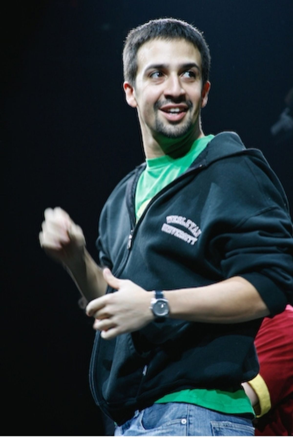 Lin-Manuel Miranda at 