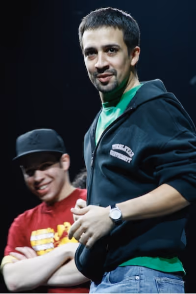 Robin de Jesus and Lin-Manuel Miranda Photo