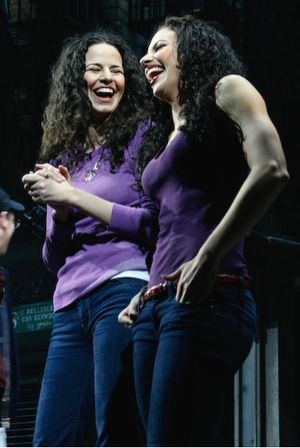 Mandy Gonzalez and Nina LaFarga Photo