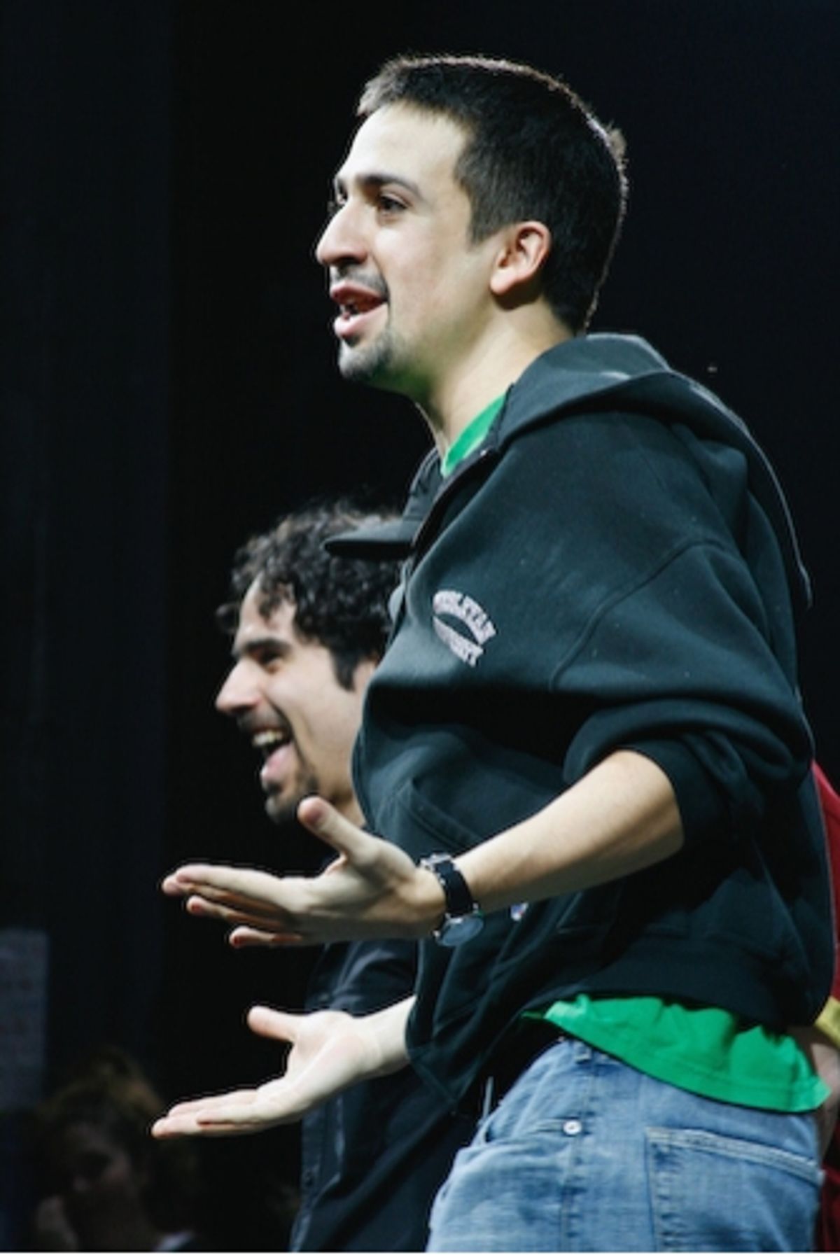 Lin-Manuel Miranda at 