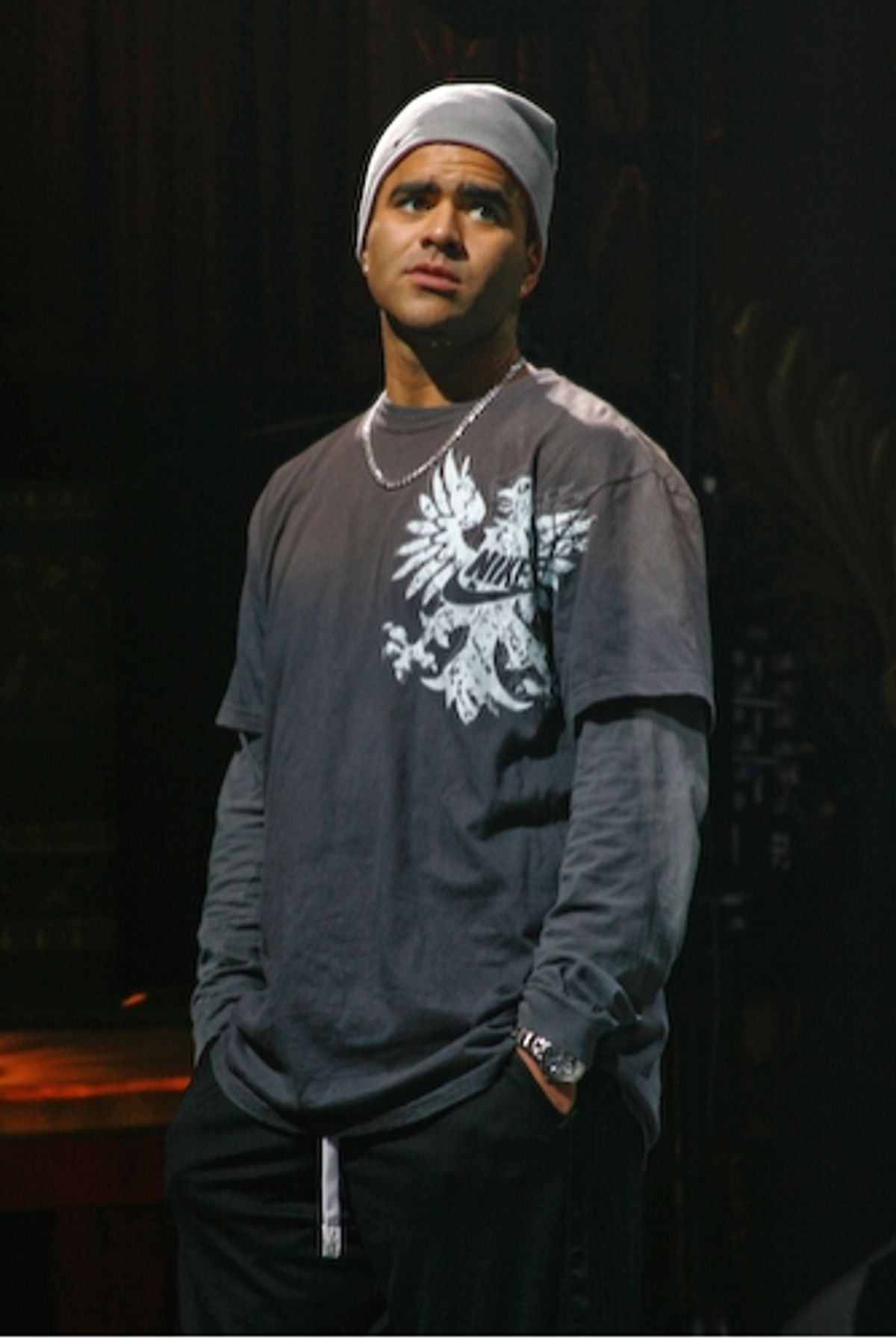 Christopher Jackson at 