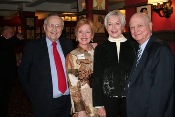 Phil Smith (President of the Shubert Organization), Mary Lou Westerfield (Actors Equi Photo