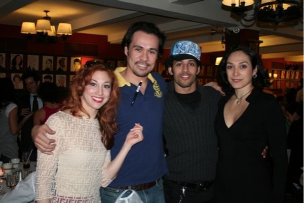 Cast Members from In The Heights; Lorin Latarro, Michael Balderrama, Gabriela Garcia  Photo