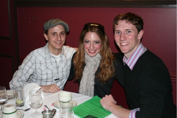 Gypsy cast members; John Scacchetti, Nancy Renee Braun and Matt Gibson Photo