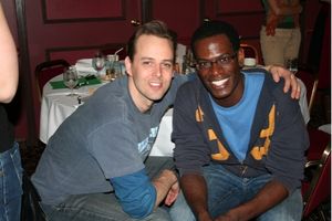 Noah Racey and Eric Jackson (Young Frankenstein) Photo