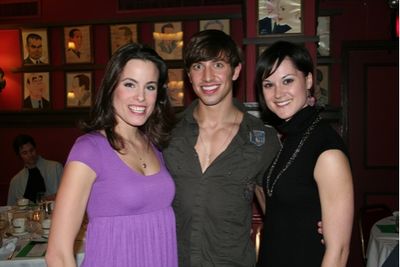 Jatherine Tokarz, Nick Adams and Jennifer Dunne Photo