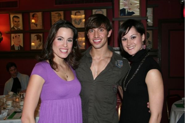 Jatherine Tokarz, Nick Adams and Jennifer Dunne Photo