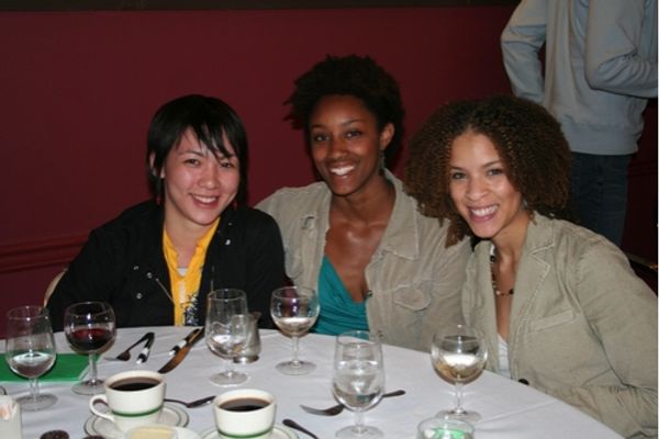 Nikki Zialcia, Marla McReynolds (The Color Purple) and Shelby Braxton Brooks (The Col Photo