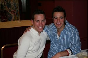 Robbie Roby (Hairspray) and Noah Rivera (Wicked) Photo