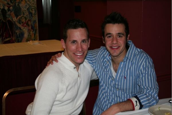 Robbie Roby (Hairspray) and Noah Rivera (Wicked) Photo