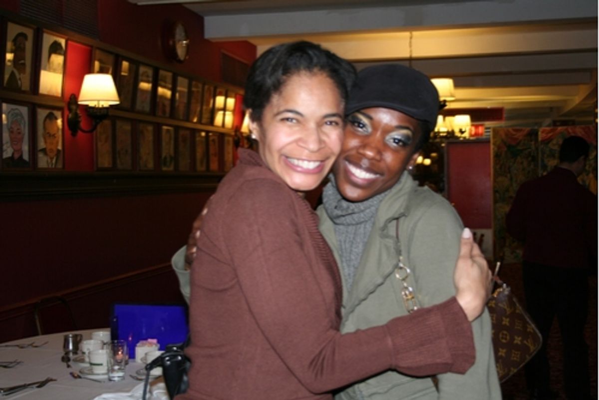Allyson Tucker and Lisa Niclole Wilkerson (The Lion King) at 