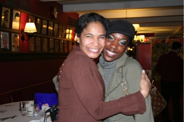 Allyson Tucker and Lisa Niclole Wilkerson (The Lion King) Photo