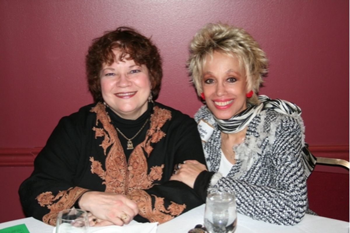Cynthia Fischer (CTFD President) and Mercedes Ellington at 