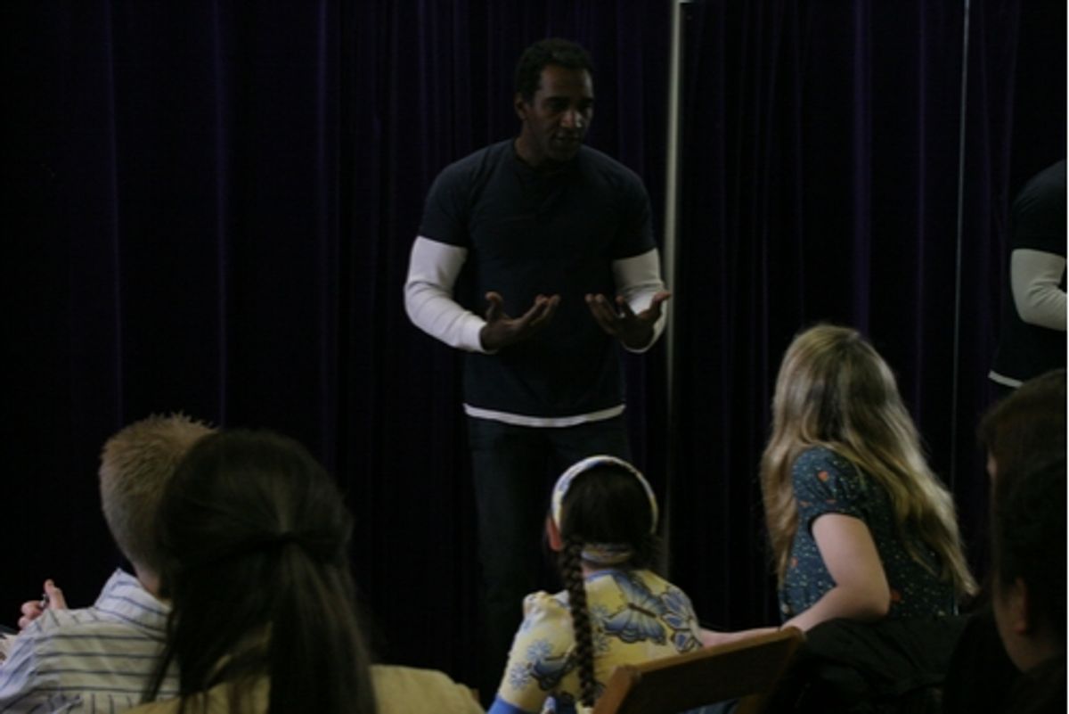 Norm Lewis and Class at 