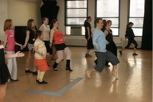 Jason Snow and Class Photo