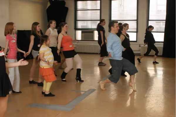 Jason Snow and Class Photo