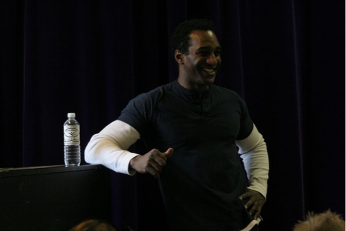 Norm Lewis at 