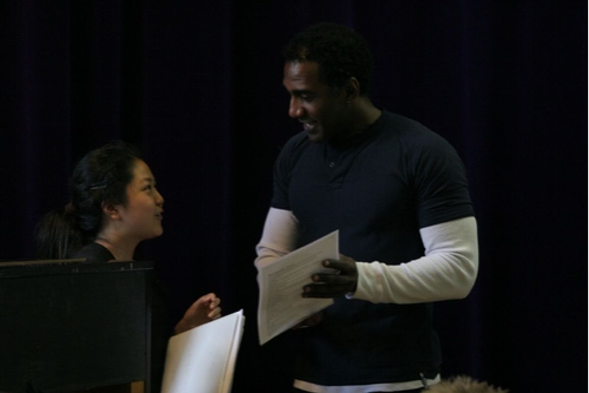 Norm Lewis at 