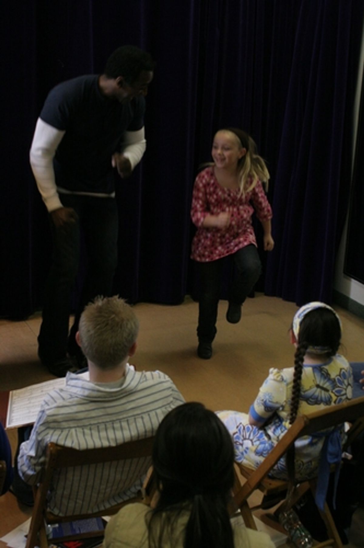 Norm Lewis and Class  at 
