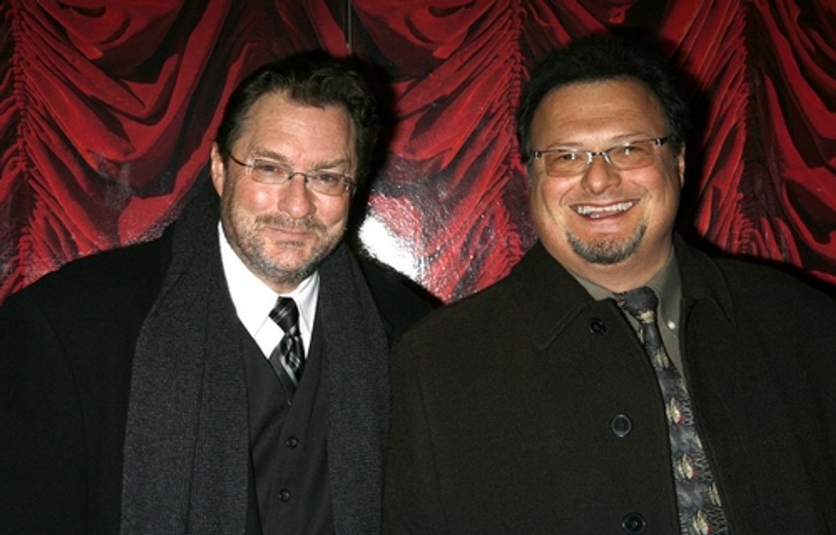 Stephen Root and Wayne Knight at 