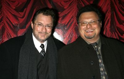 Stephen Root and Wayne Knight Photo