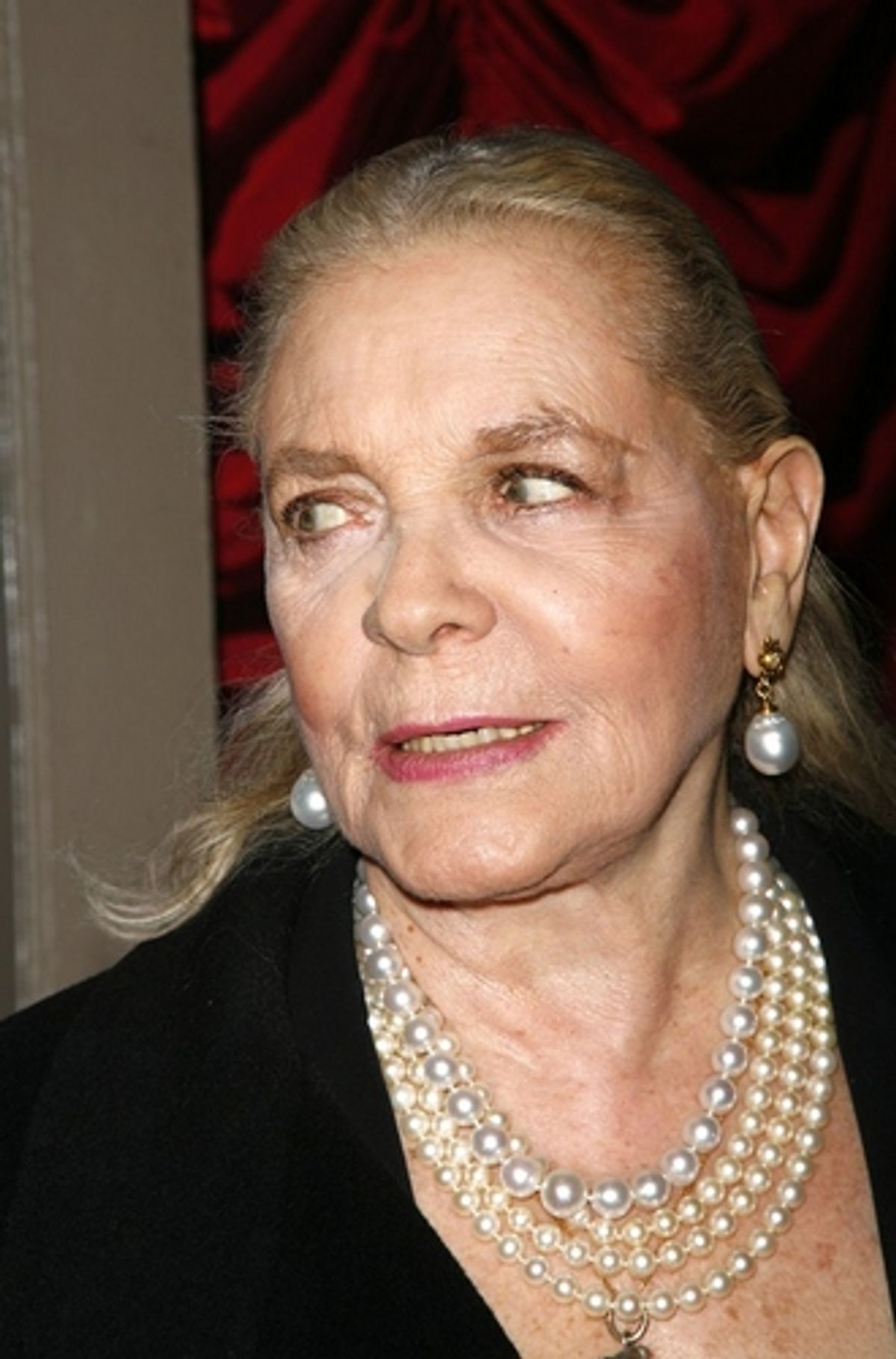 Lauren Bacall at 