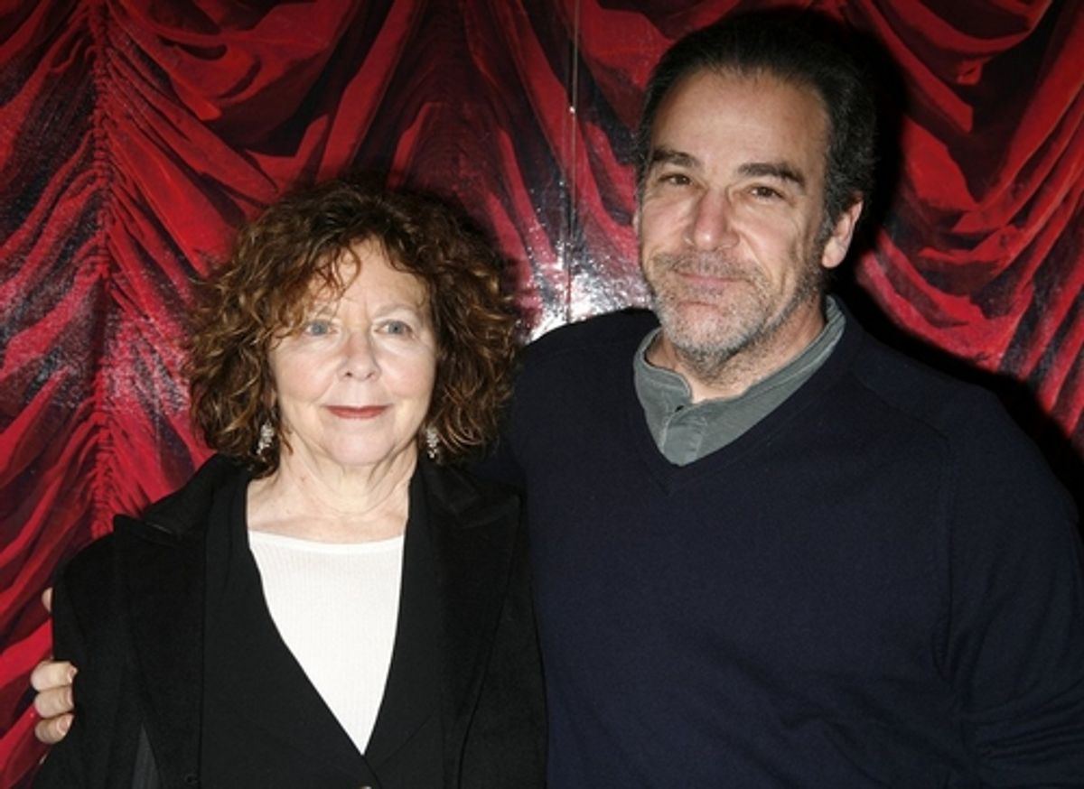 Kathryn Grody and Mandy Patinkin at 