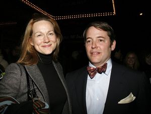 Laura Linney and Matthew Broderick Photo