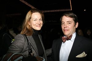 Laura Linney and Matthew Broderick Photo