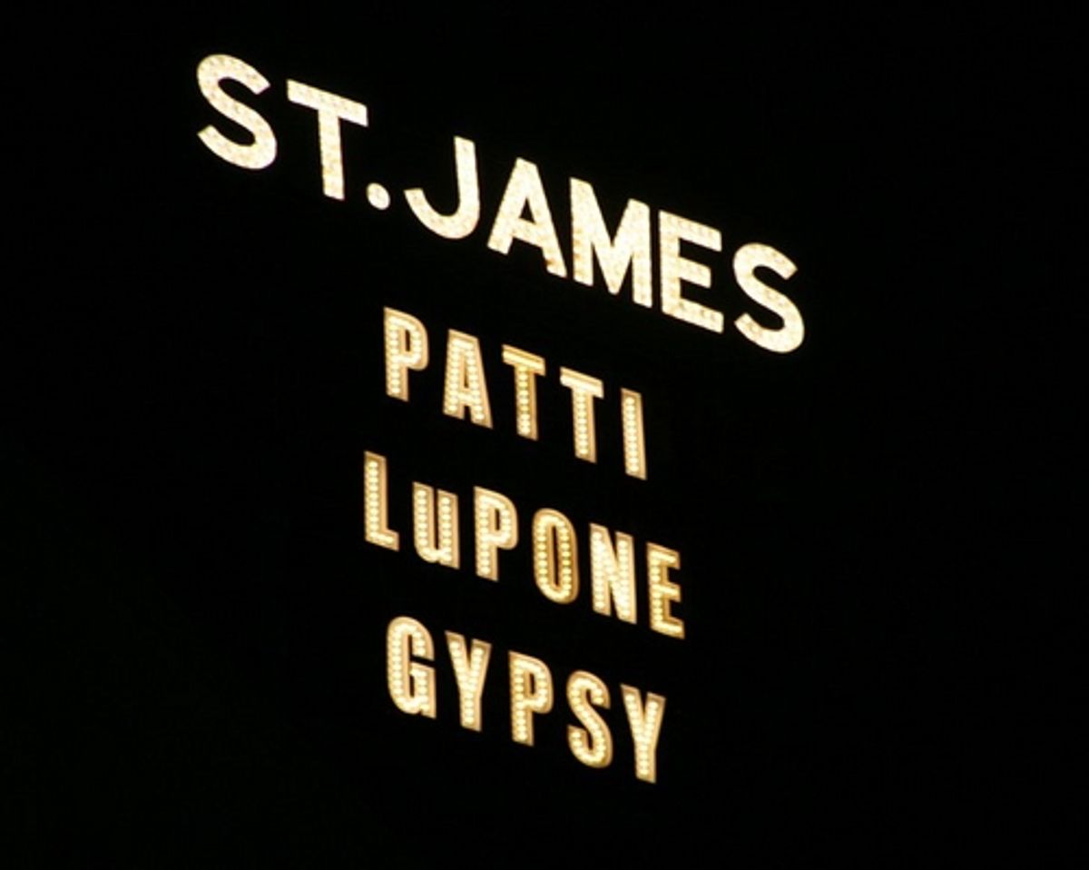 Patti LuPone at 
