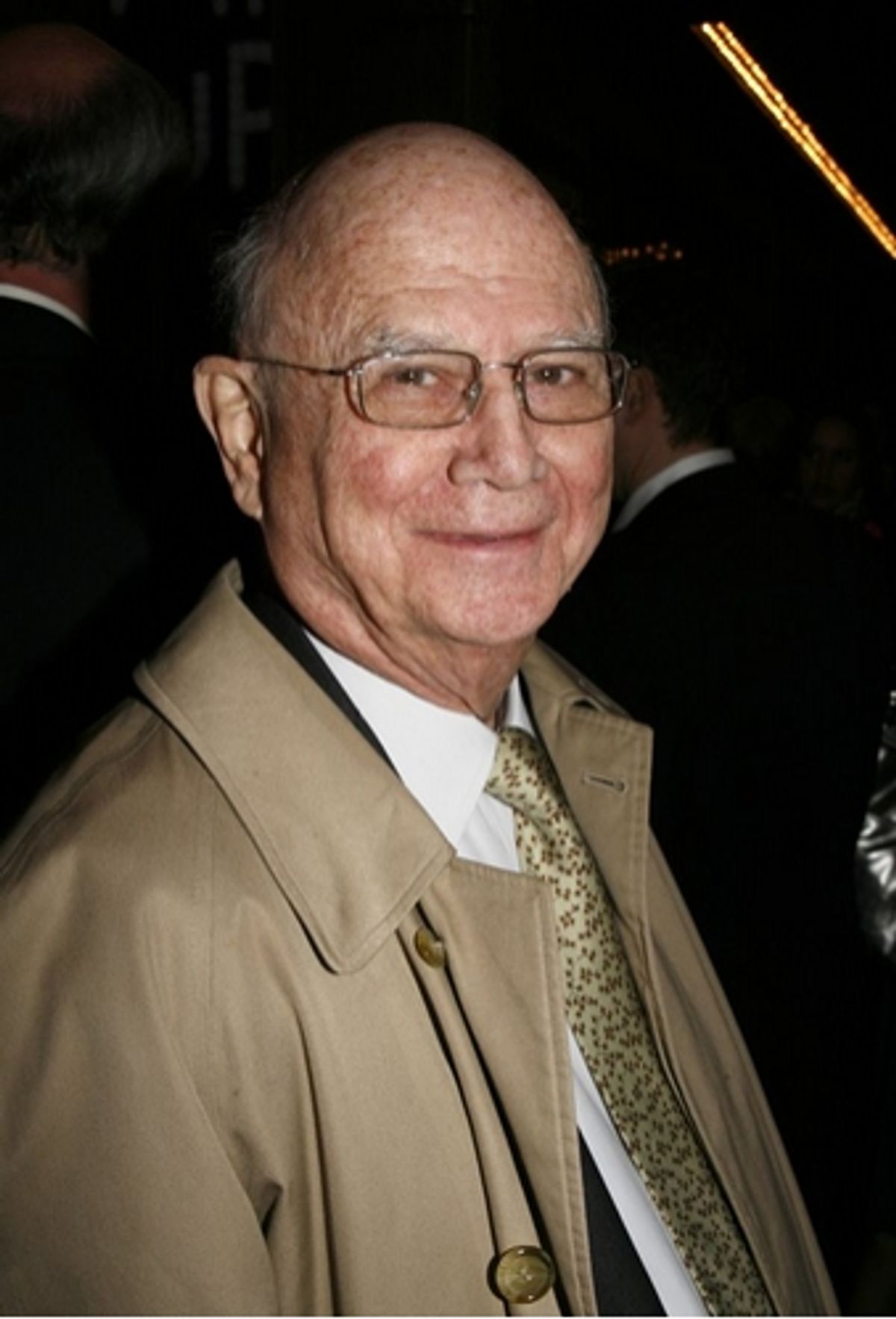 Gerald Schoenfeld at 