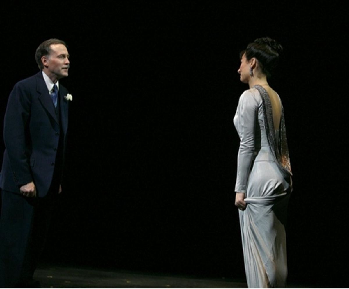 Larua Benanti and Boyd Gaines at 