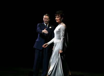 Larua Benanti and Boyd Gaines Photo