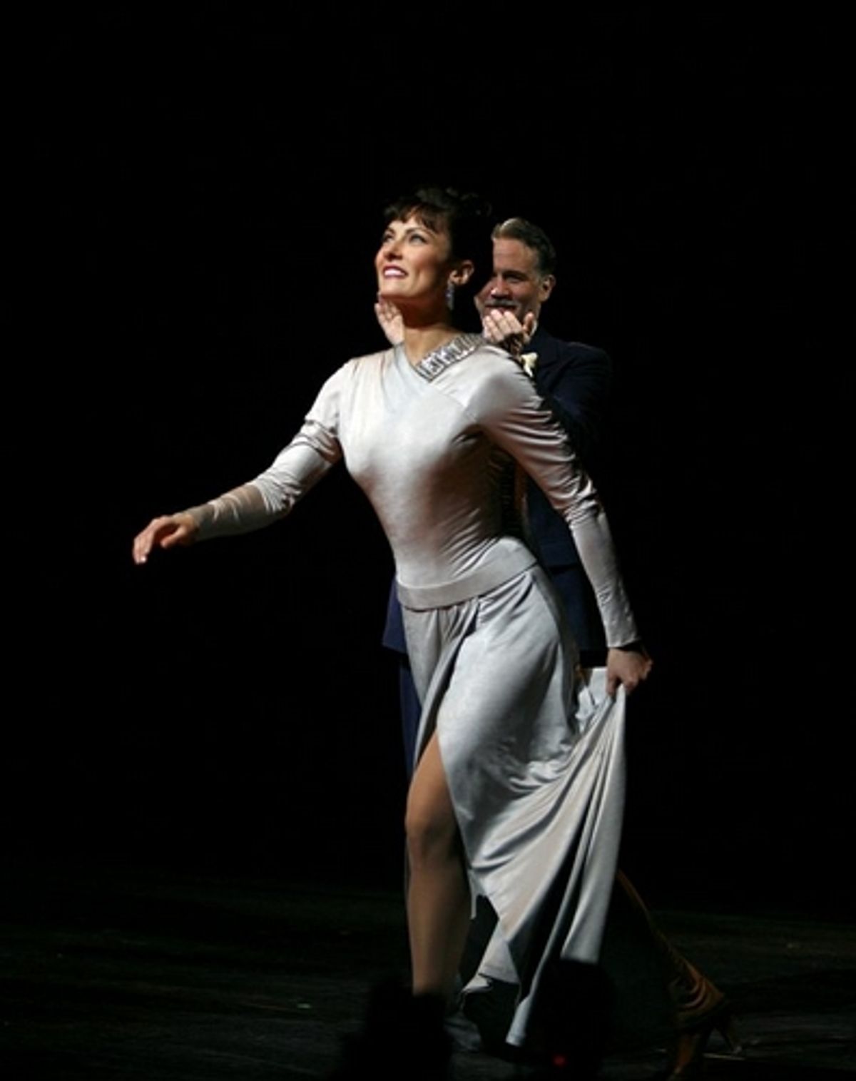 Larua Benanti and Boyd Gaines at 