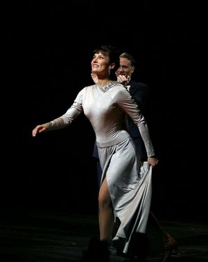 Larua Benanti and Boyd Gaines Photo