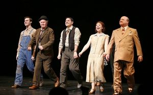 Bill Raymond, Jim Bracchitta, Brian Reddy and Ensemble Photo