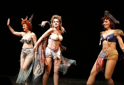 Marilyn Caskey, Alison Fraser and Lenora Nemetz Photo