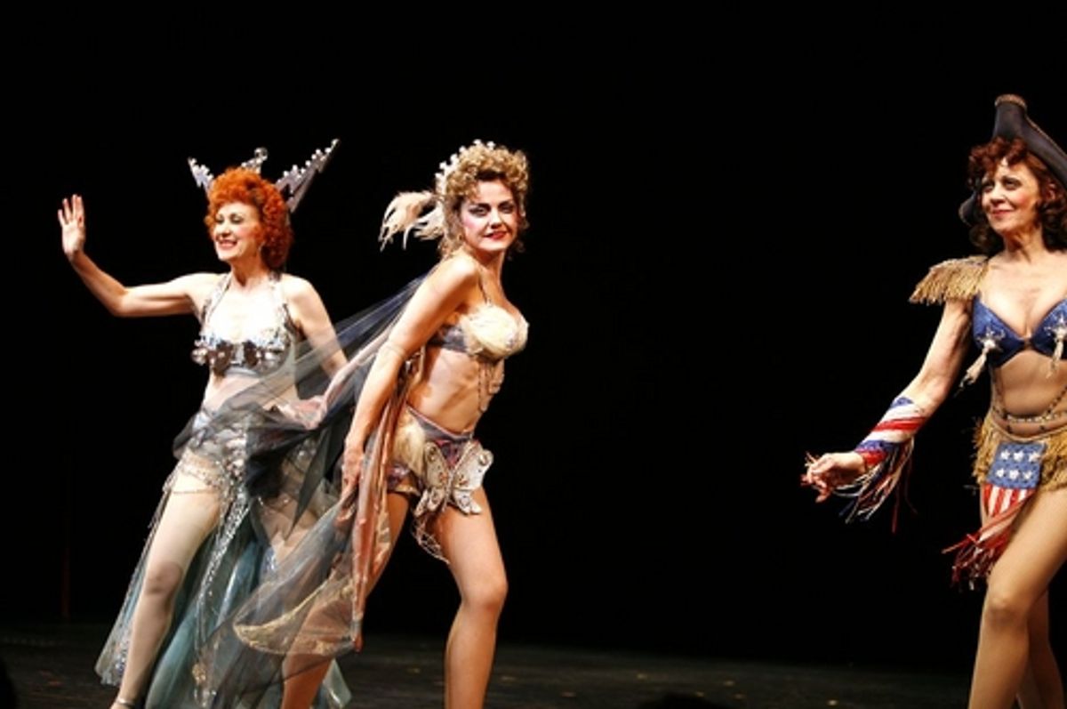 Marilyn Caskey, Alison Fraser and Lenora Nemetz at 