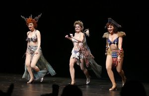 Marilyn Caskey, Alison Fraser and Lenora Nemetz Photo