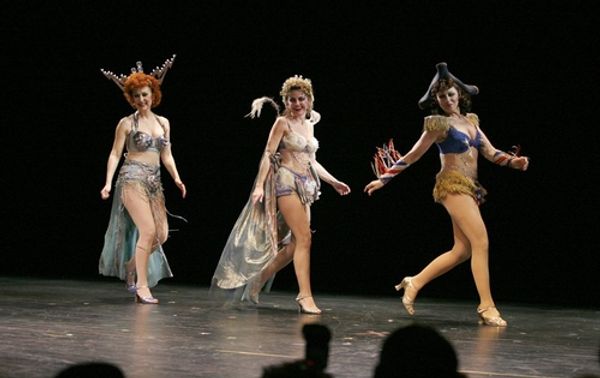 Marilyn Caskey, Alison Fraser and Lenora Nemetz Photo