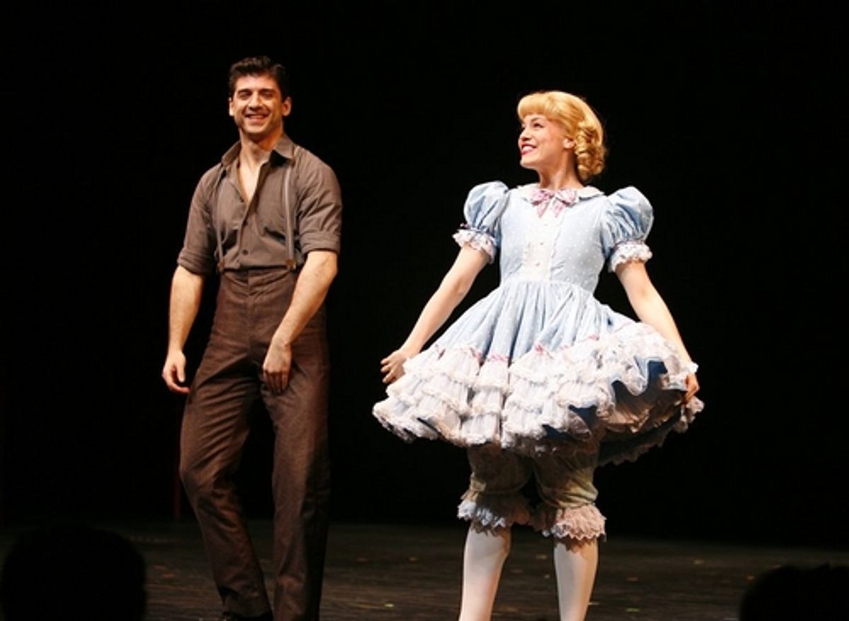 Leigh Ann Larkin and Tony Yazbeck at 