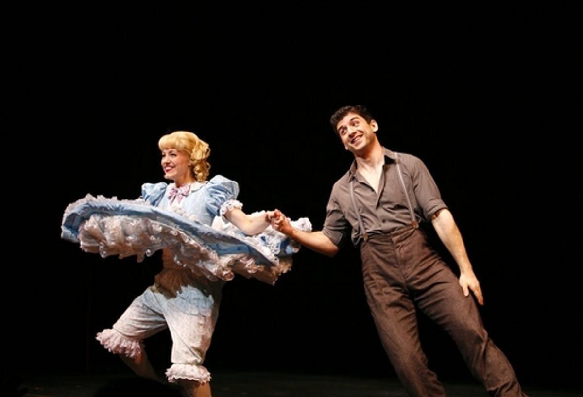 Leigh Ann Larkin and Tony Yazbeck at 