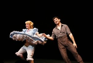 Leigh Ann Larkin and Tony Yazbeck Photo